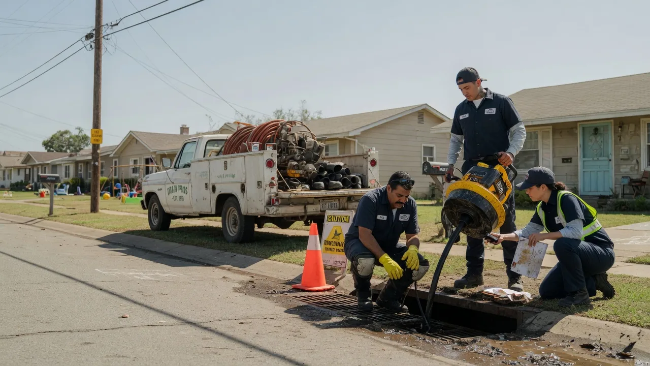 Drain Cleaning in Melrose, NM near me